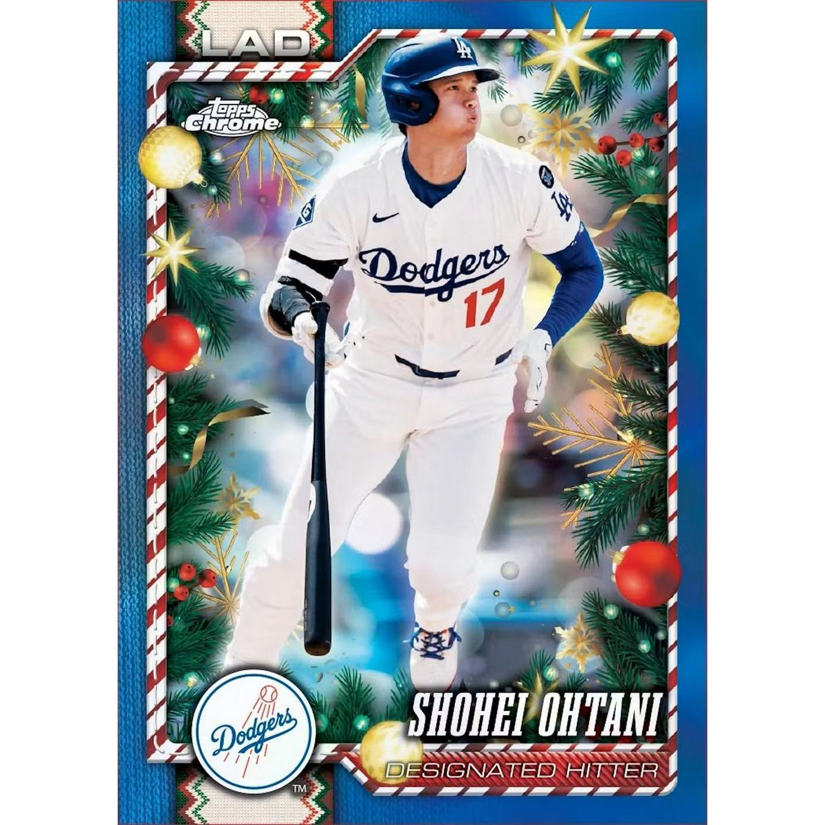 2026 Topps Holiday Baseball Hobby Collector 3-Tin Box