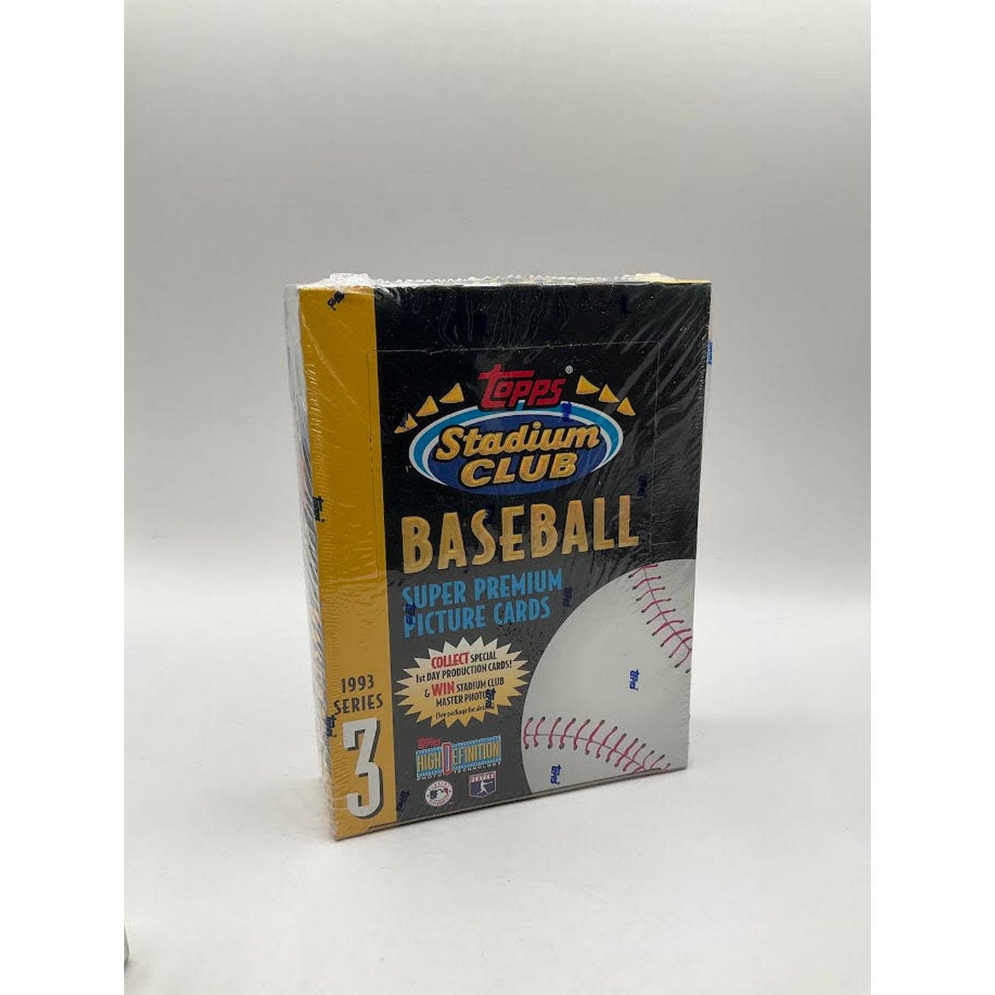 1993 Topps Stadium Club Series 3 Baseball Hobby Box