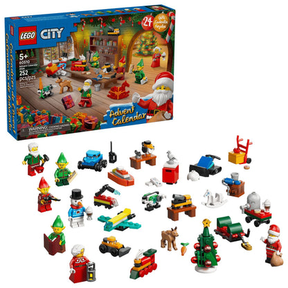 LEGO City Advent Calendar 2026 60510