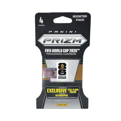 2026 Panini Prizm World Cup Soccer Booster Pack Box (94 Packs)