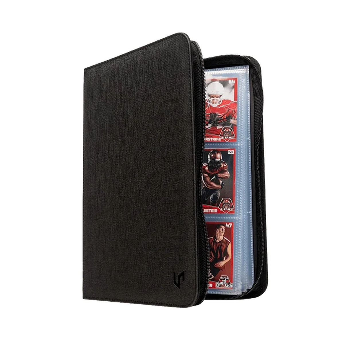 Ultra Pro: 9-Pocket Zippered Premium PRO-Binder