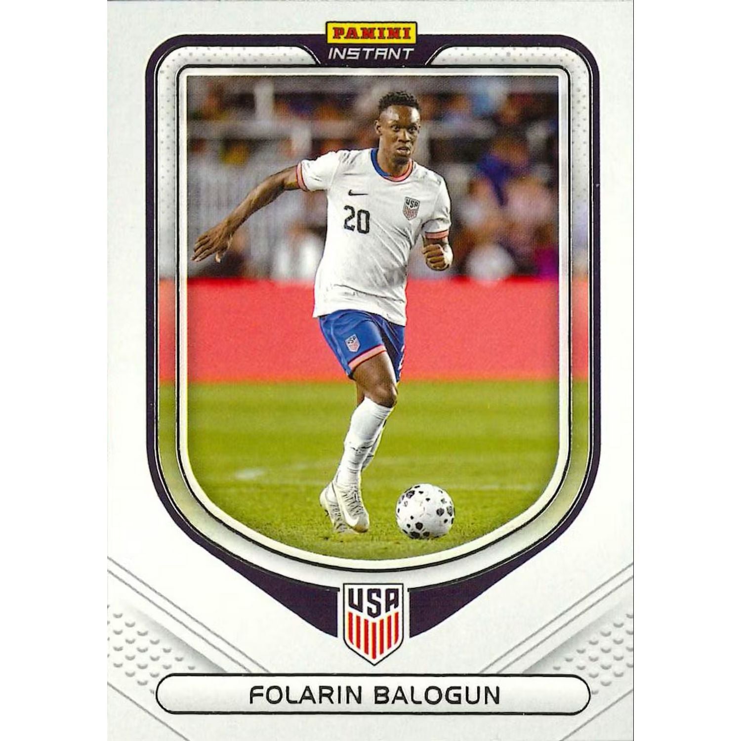 2025-26 Panini Instant USMNT/USWNT Soccer Box Set、Panini、kayou