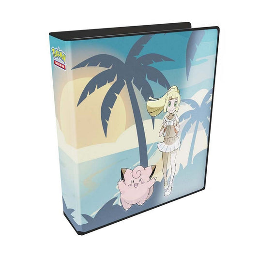 Ultra Pro: Pokemon Lillie & Clefairy 2-Inch Album