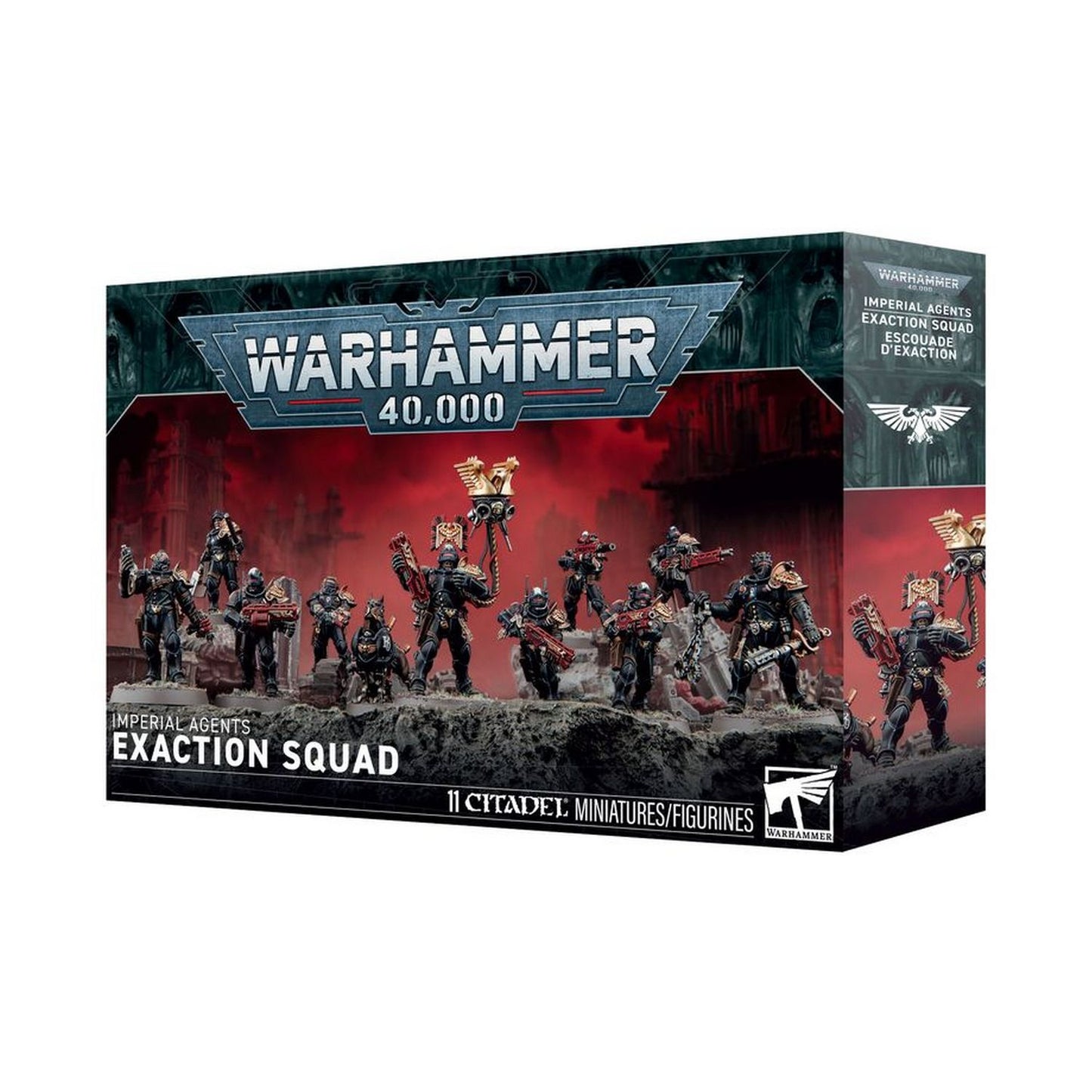 Warhammer 40K: Imperial Agents - Exaction Squad