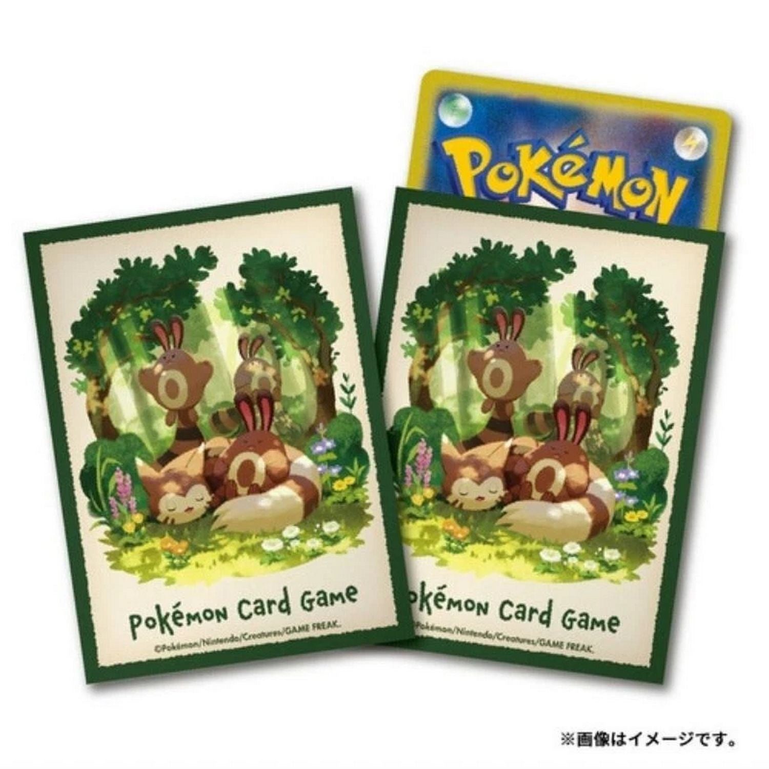 Pokemon: Furret & Sentret Sleeves (Japanese Pokemon Center Exclusive)、Pokemon、kayou