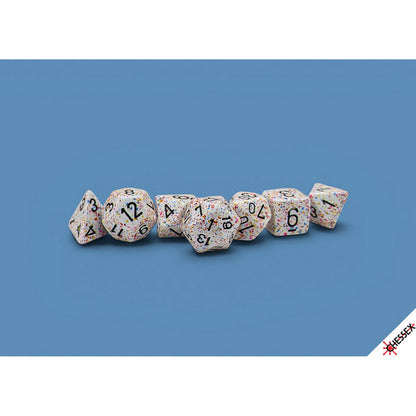 Chessex: Speckled Birthday Polyhedral 7-Dice Set