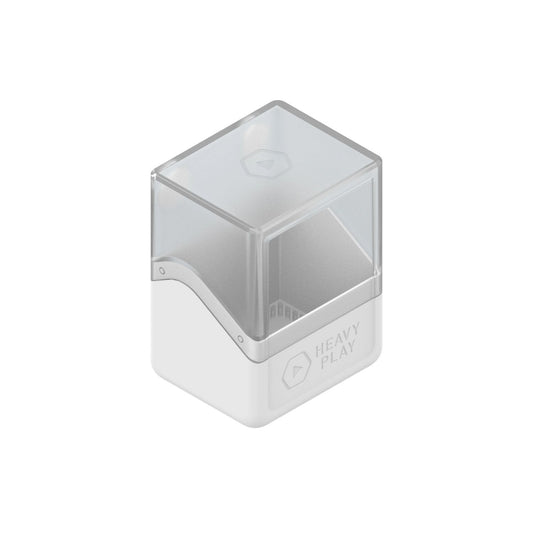 Heavy Play: RFG Deck Box 80+ (Cleric White)