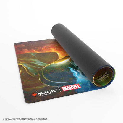 Gamegenic: Magic the Gathering | Marvel Super Heroes Shiny Playmat (Doom Reigns Supreme)