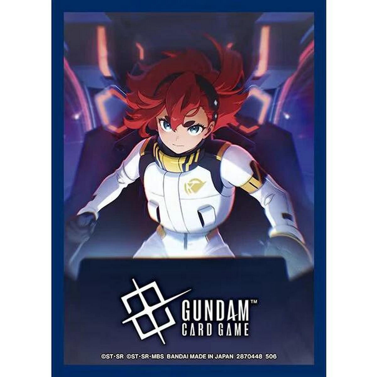 Gundam TCG: Official Card Sleeves 70ct (Suletta Mercury)