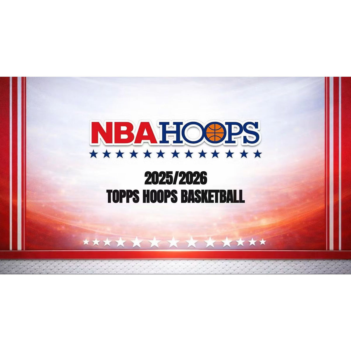 2025-26 Topps NBA Hoops Basketball Fanatics Blaster Box