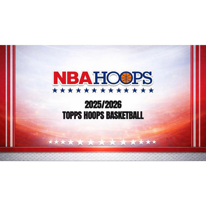 2025-26 Topps NBA Hoops Basketball Fanatics Blaster Box
