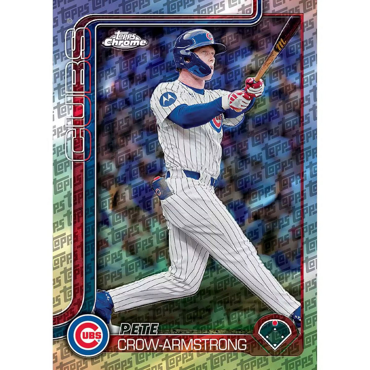 2025 Topps Chrome Update Baseball Fanatics Exclusive Mega Box