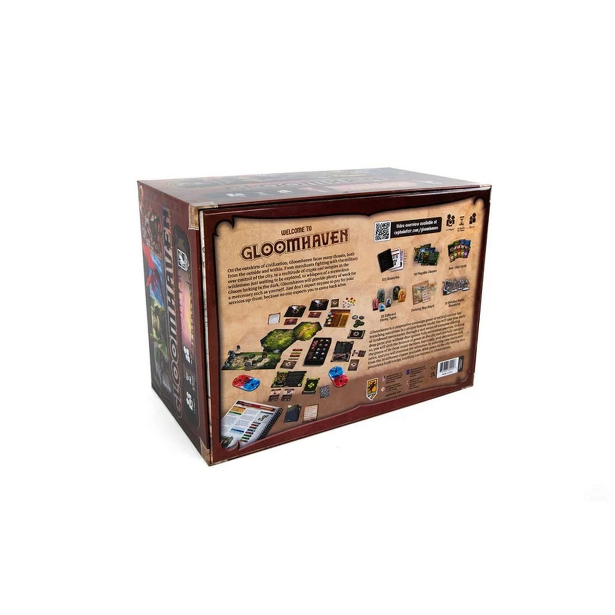 Gloomhaven: Second Edition