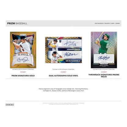 2026 Panini Prizm Baseball Hobby Box