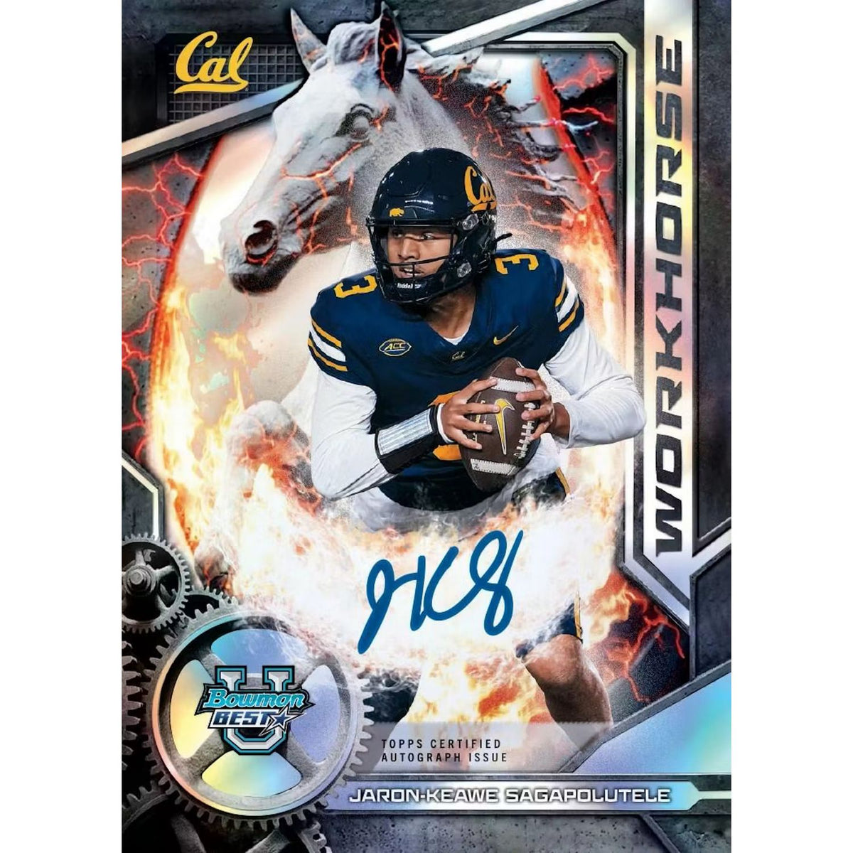 2026 Topps Bowman University Best Football Hobby Box