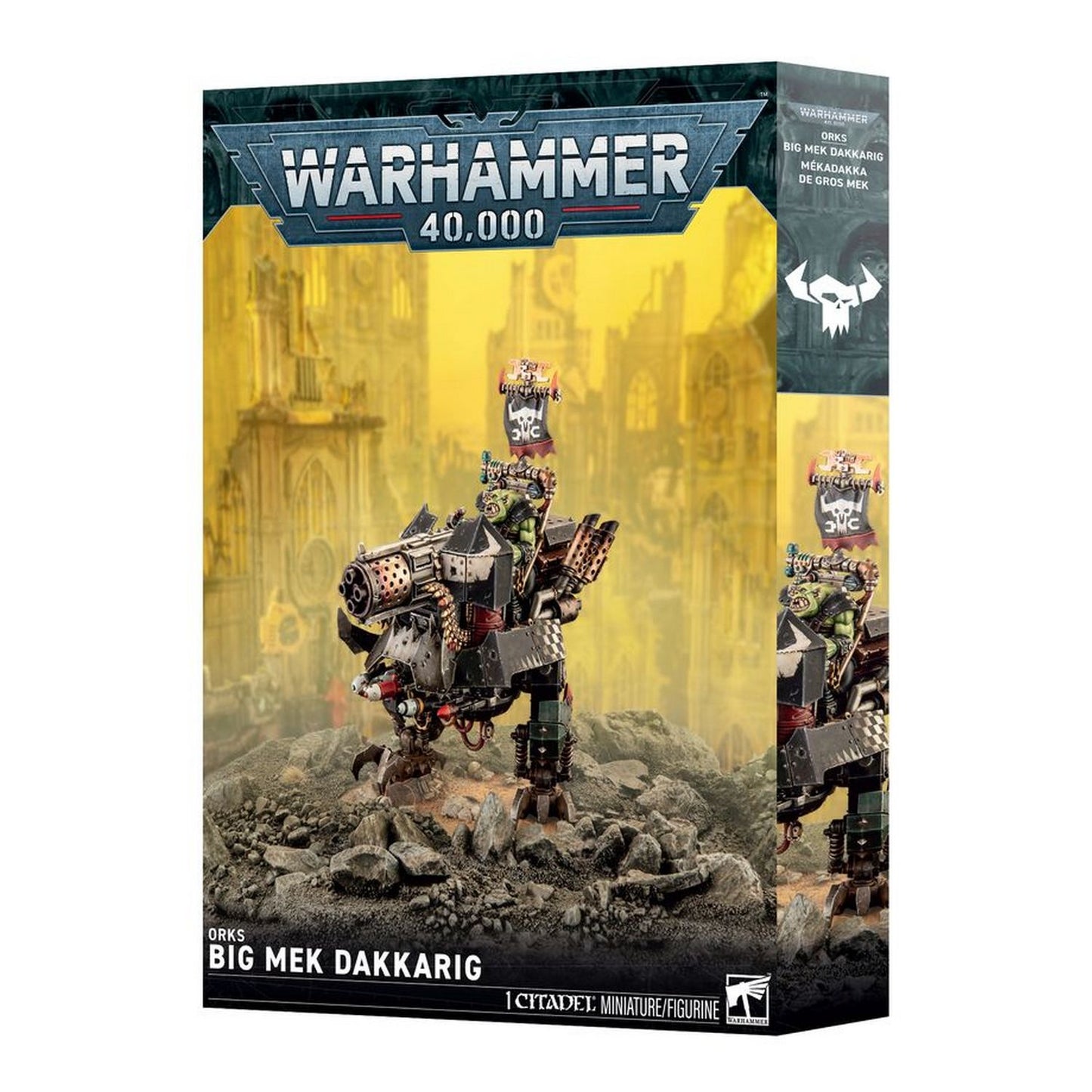 Warhammer 40K: Orks - Big Mek Dakkarig