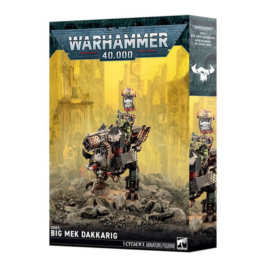 Warhammer 40K: Orks - Big Mek Dakkarig
