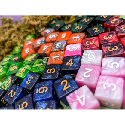 Mystery Dice Goblin: Mystery D6 Bag (10 Dice)