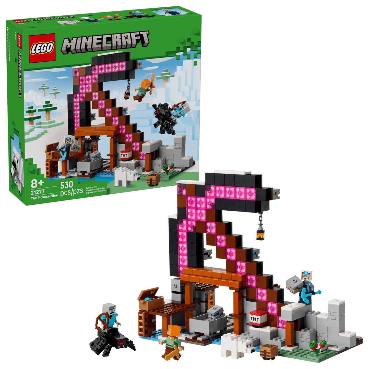 LEGO The Pickaxe Mine 21277