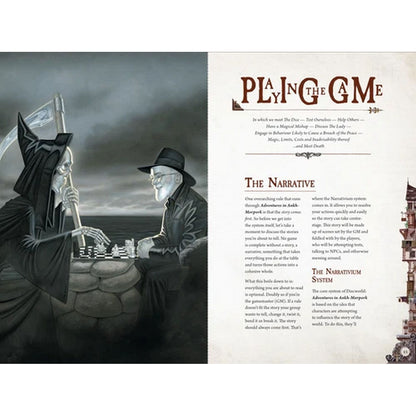 Discworld RPG: Adventures in Ankh-Morpork Core Rulebook