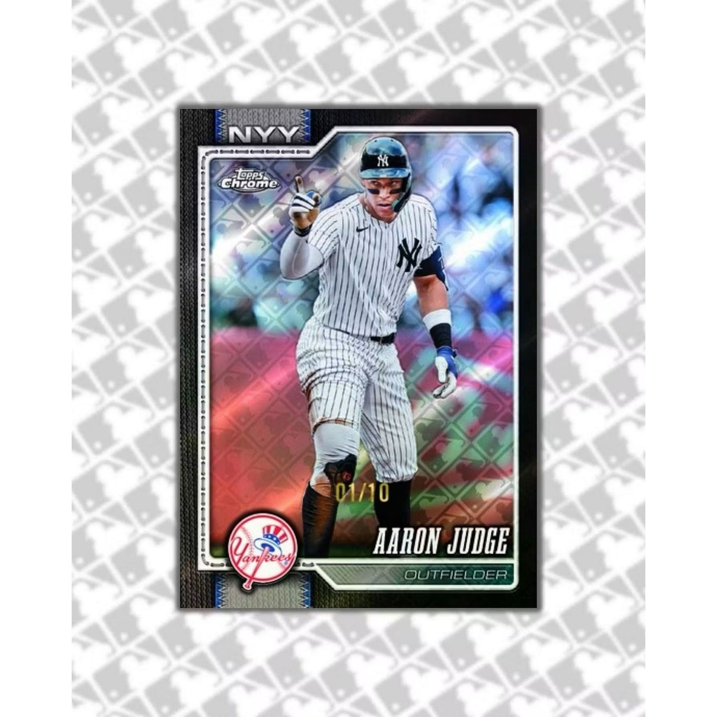 2026 Topps Chrome Baseball Logofractor Edition Box