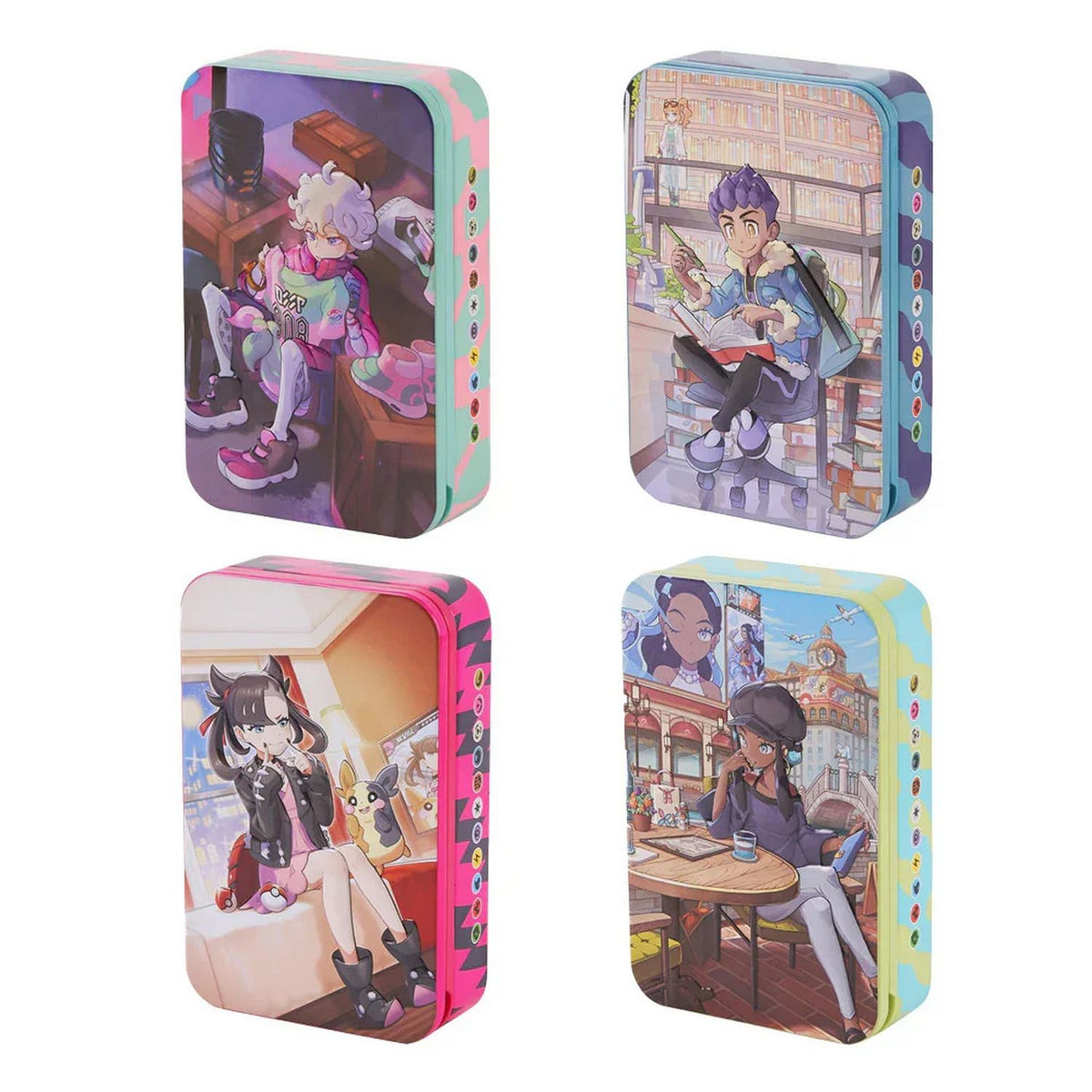 Pokemon: Chinese Trainer Collection Gift Box