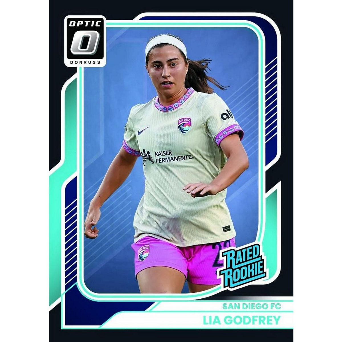 2026 Panini Donruss NWSL Soccer Hobby Preferred Box