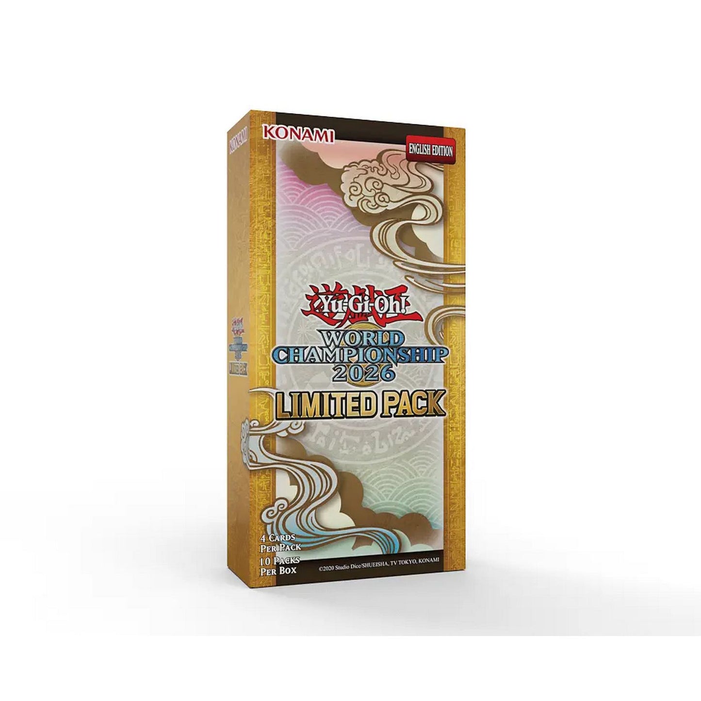 Yu-Gi-Oh! Limited Pack World Championship 2026 Display Box *Releases 08-29-2026*