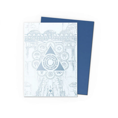 Dragon Shield: Guildpact Series - Matte Dual Art Standard Sleeves 100ct (Azorius Senate)