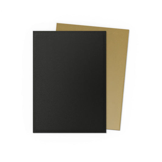 Dragon Shield 100ct Dual Matte Sleeves - Black & Gold