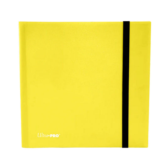 Ultra Pro: Eclipse 12-Pocket PRO-Binder (Lemon Yellow)
