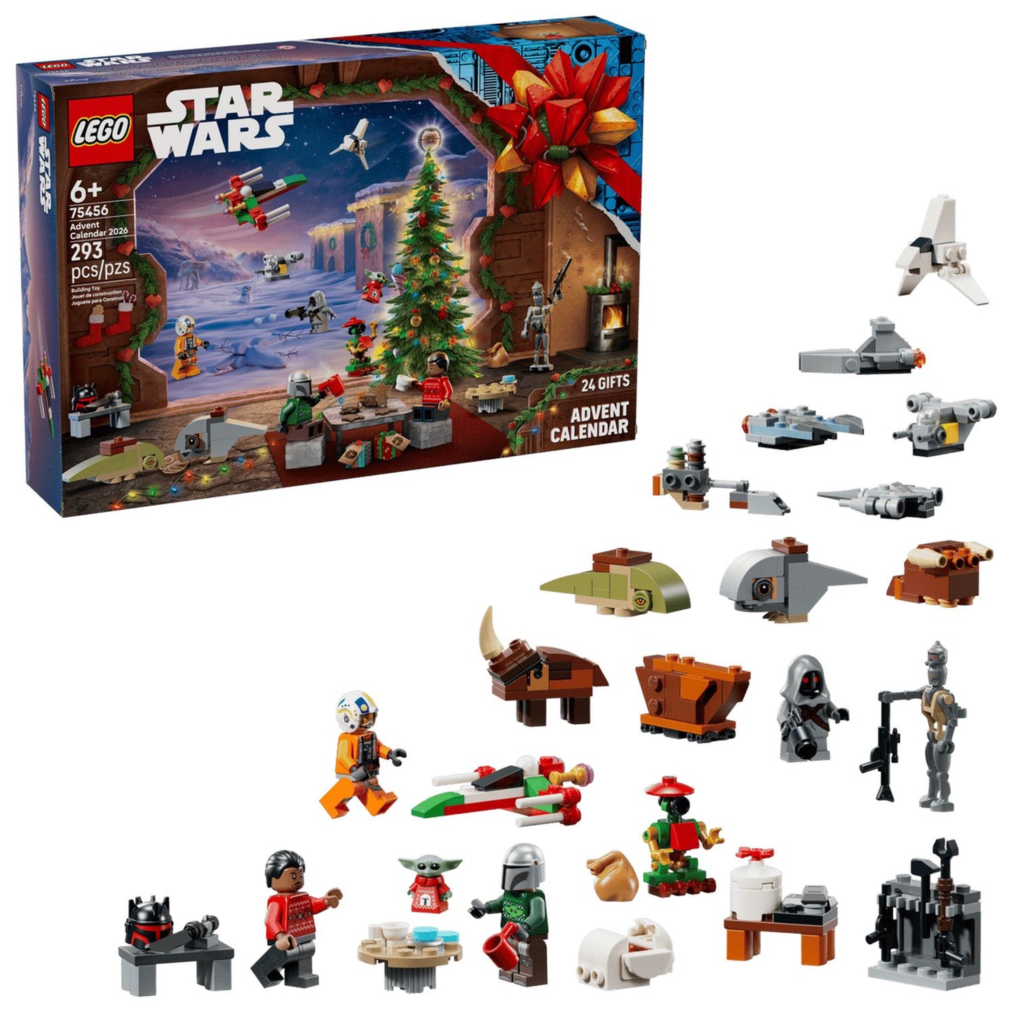 LEGO Star Wars™ Advent Calendar 2026 75456