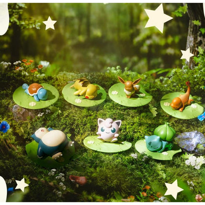 Pokemon: Chinese Grassland Sleeping Figures (Random Box)