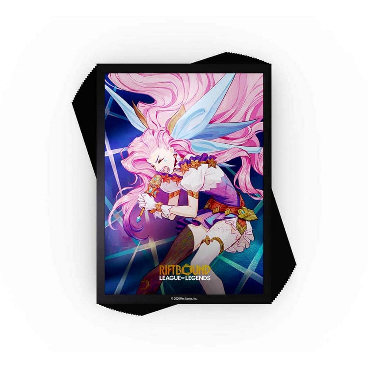Riftbound TCG: Radiance 100ct Art Sleeves (Seraphinne, Starry-Eyed Songstress)