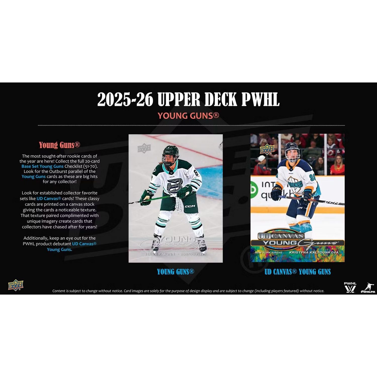2025-26 Upper Deck PWHL Professional Women's Hockey League Blaster Box、Upper Deck、kayou