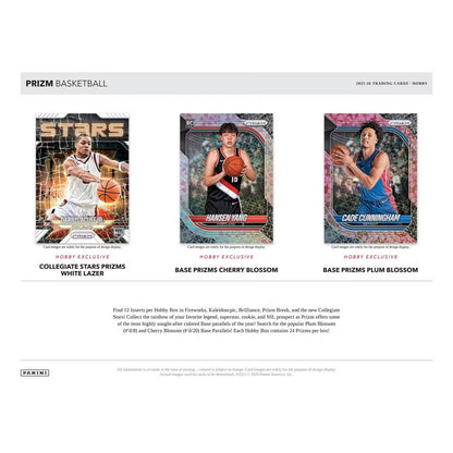 2025-26 Panini Prizm Basketball Hobby Box