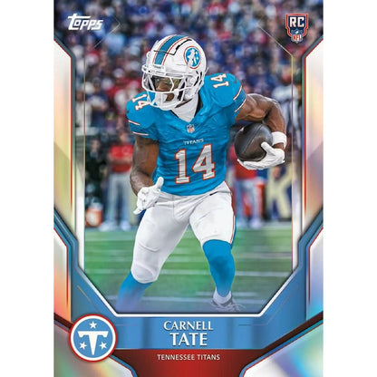 2026 Topps NFL x MLB Official Collector Kit Box