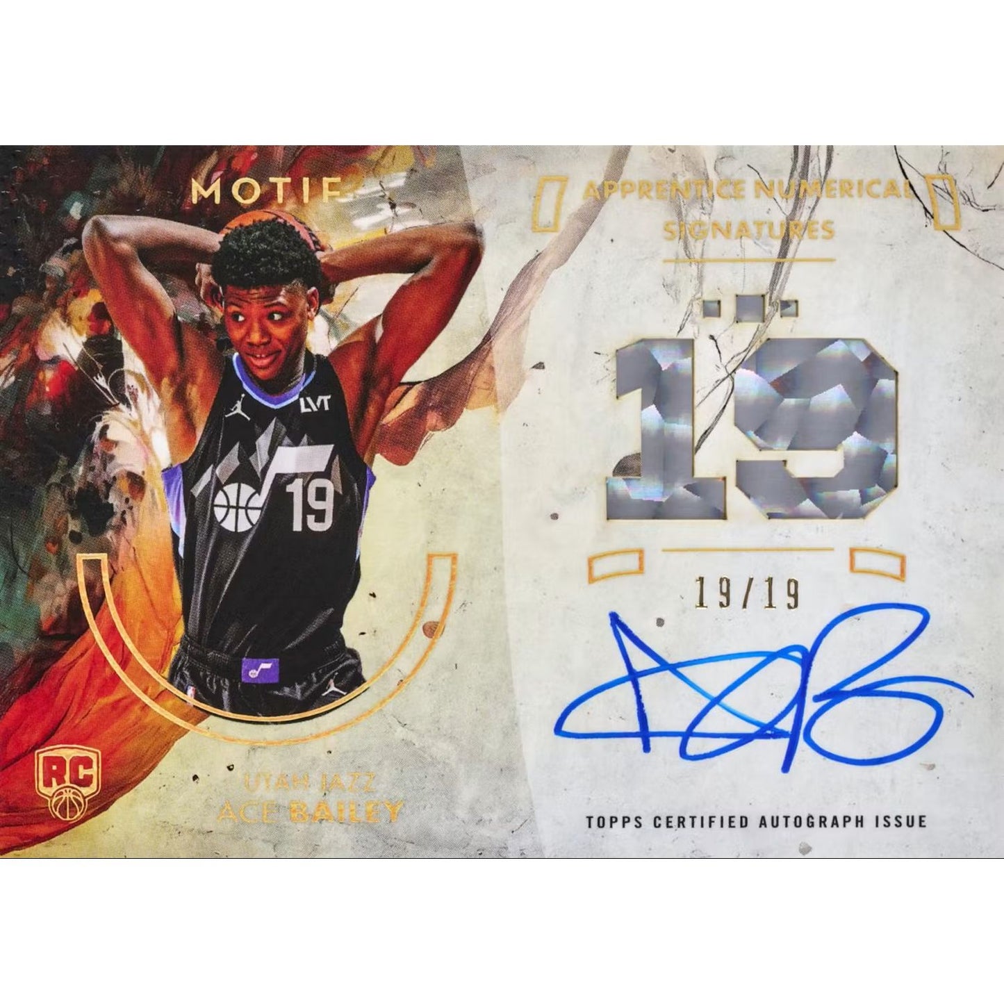 2025-26 Topps Motif Basketball Hobby 3-Box Case