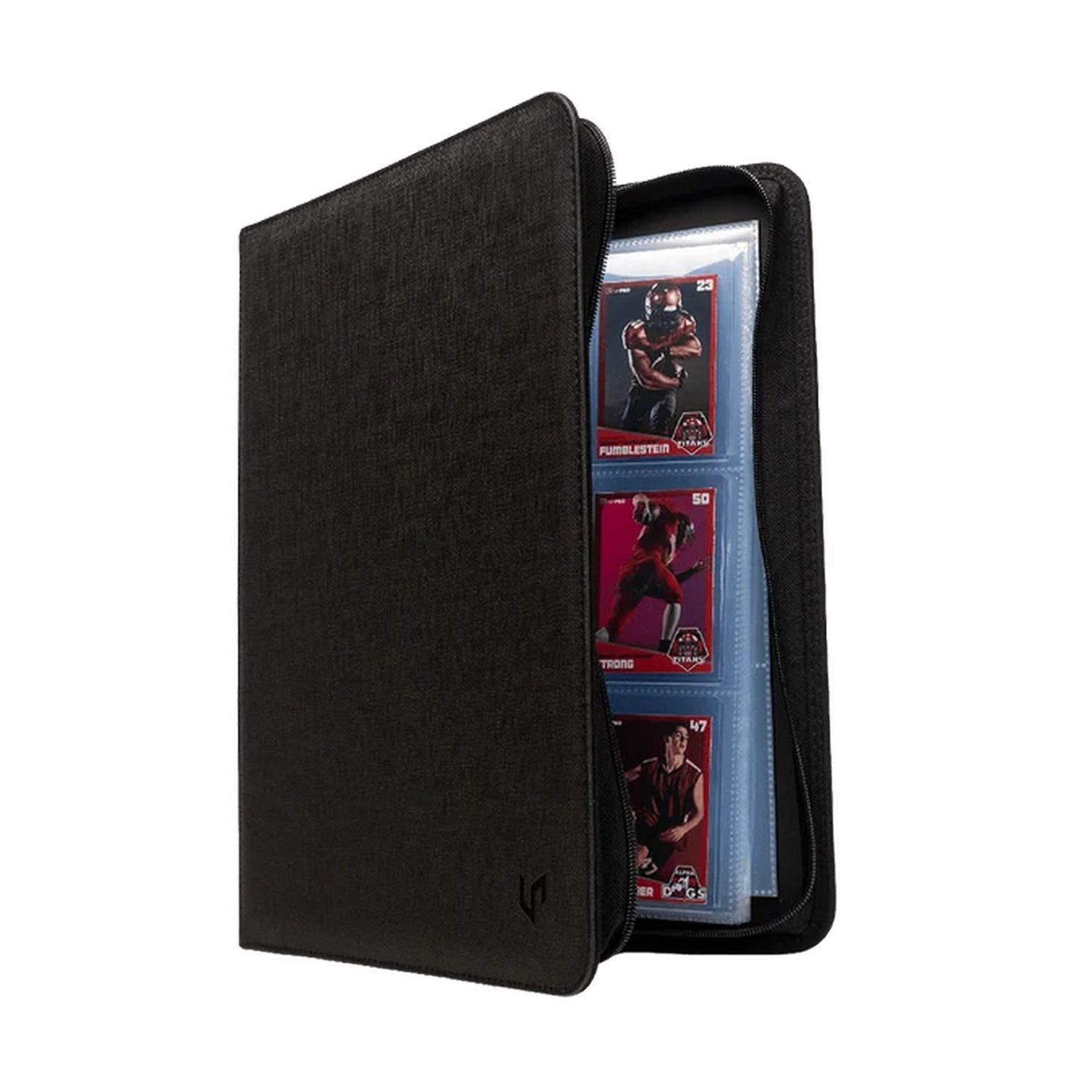 Ultra Pro: 9-Pocket Zippered Toploader Premium PRO-Binder