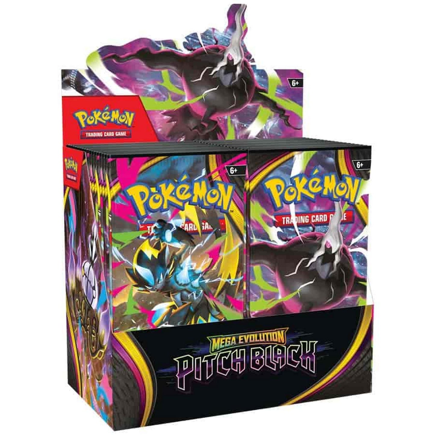 Pokemon: Mega Evolution Pitch Black Booster Box (ME05) *Releases 07-17-2026*