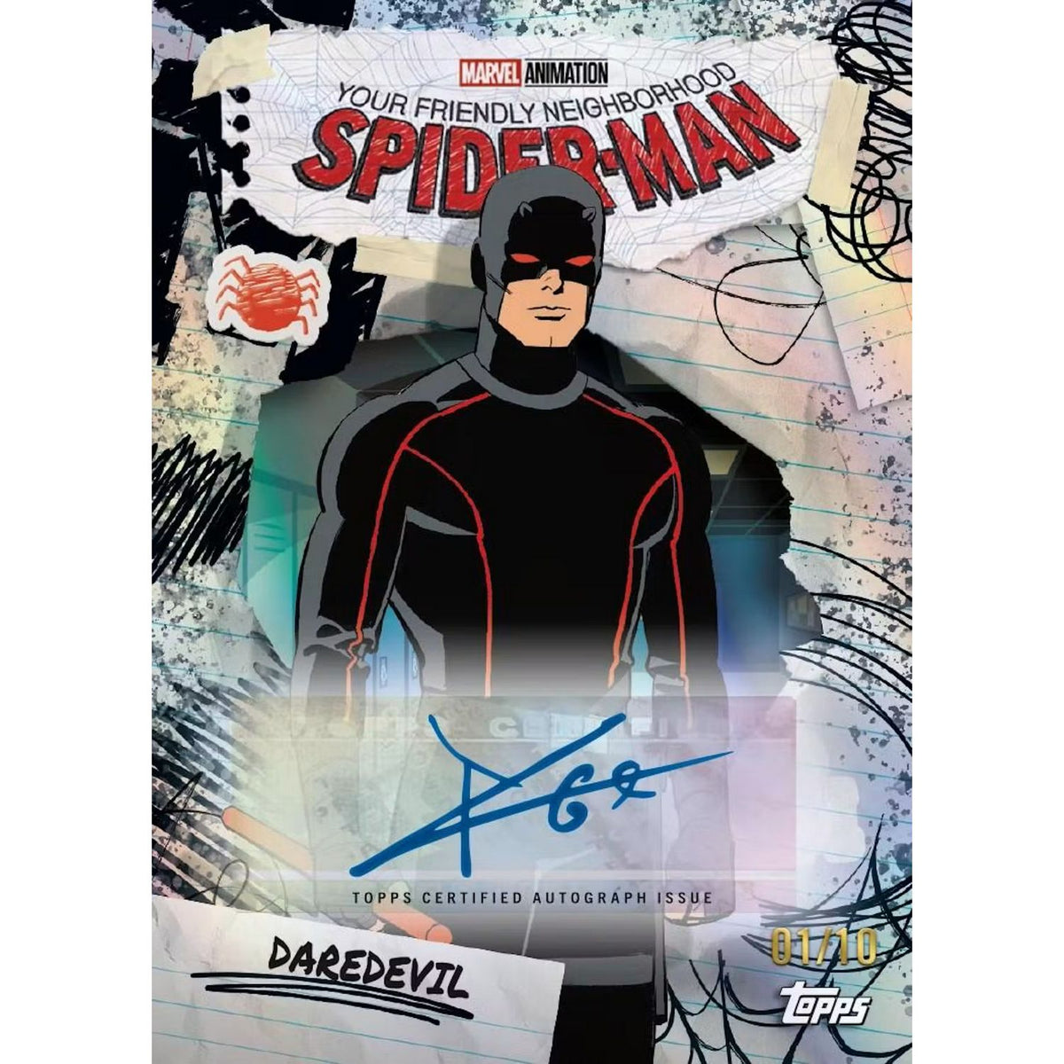 2026 Topps Marvel Neon Blaster Box