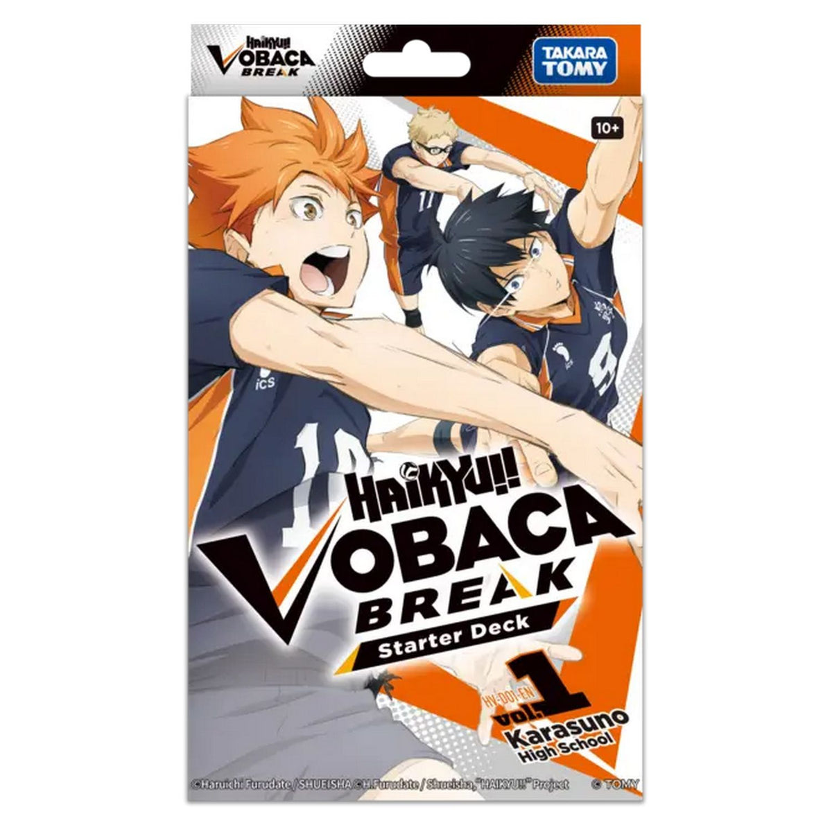 Haikyu!! Vobaca!! BREAK TCG: Karasuno High School Starter Deck (HV-D01-EN)