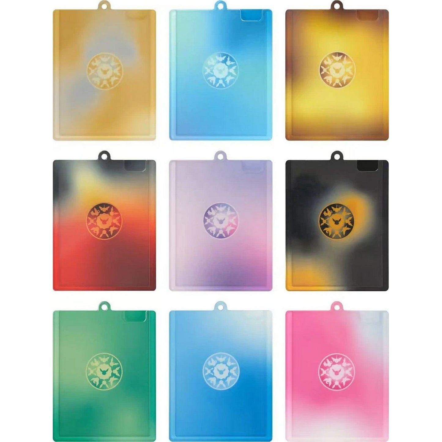 Pokemon: Chinese Terastal Grand Gathering CSV9.5C Eeveelution Pendant Gift Box