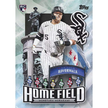 2026 Topps Series 2 Baseball Retail 20-Pack Box
