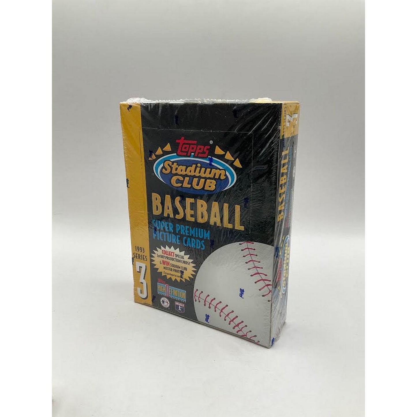 1993 Topps Stadium Club Series 3 Baseball Hobby Box