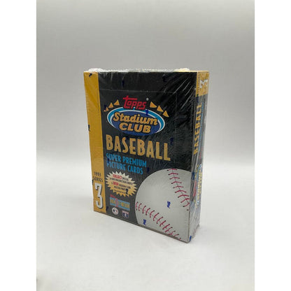 1993 Topps Stadium Club Series 3 Baseball Hobby Box
