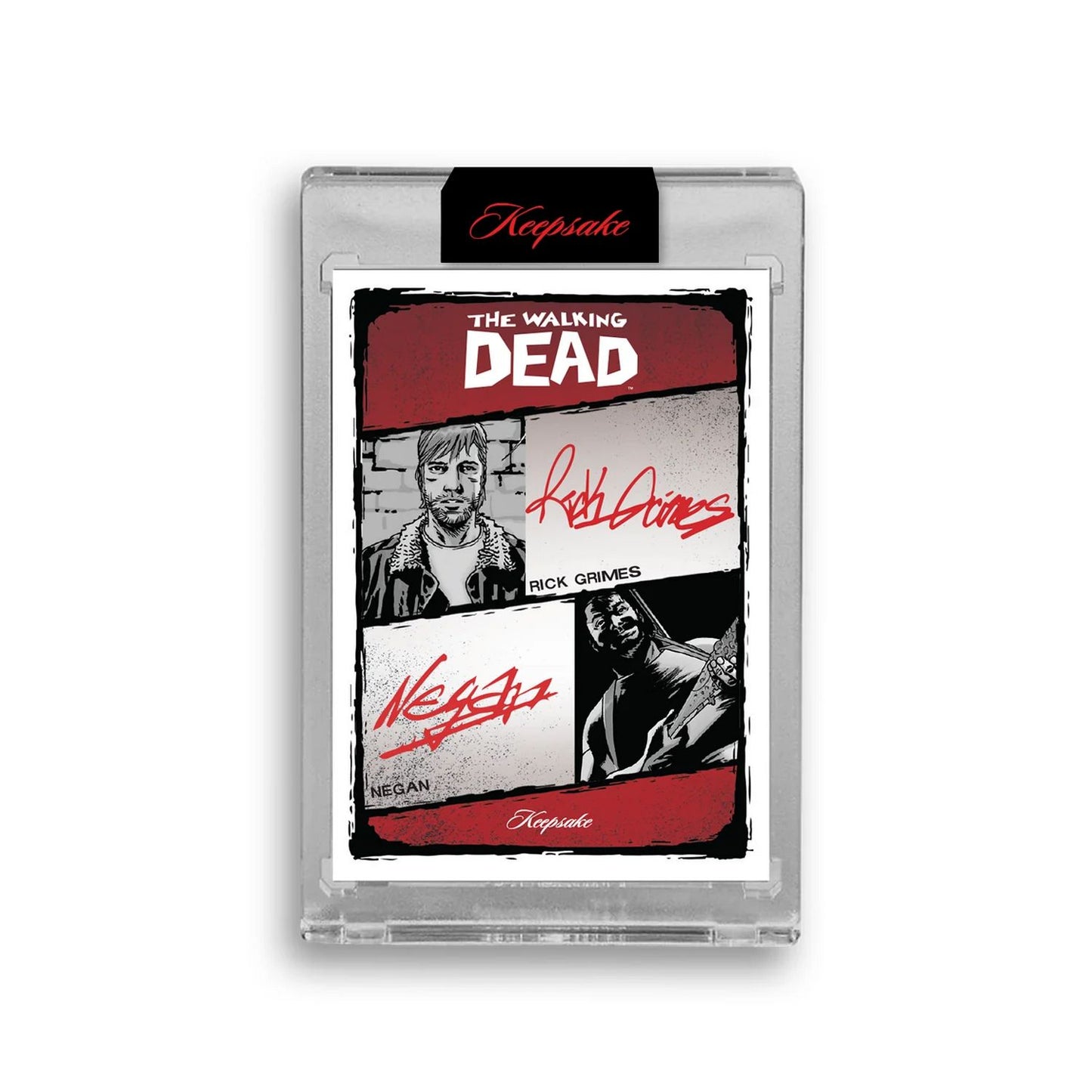 2026 Keepsake The Walking Dead Spotlight Series Box