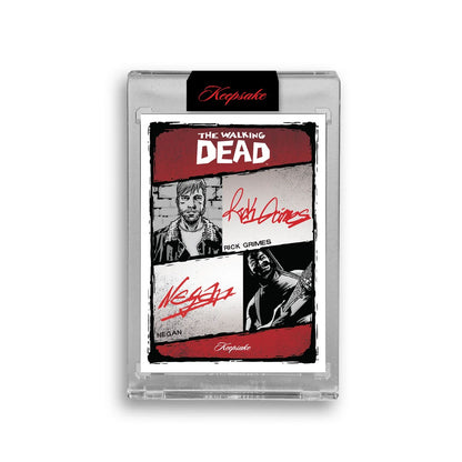 2026 Keepsake The Walking Dead Spotlight Series Box