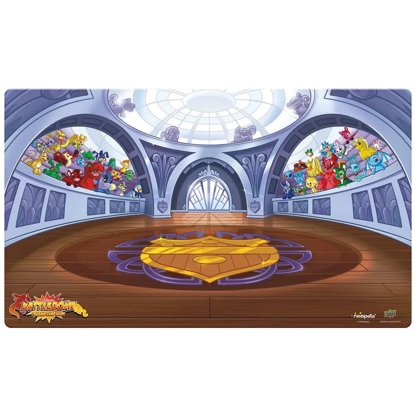 Neopets Battledome TCG: Enter the Battledome Playmat