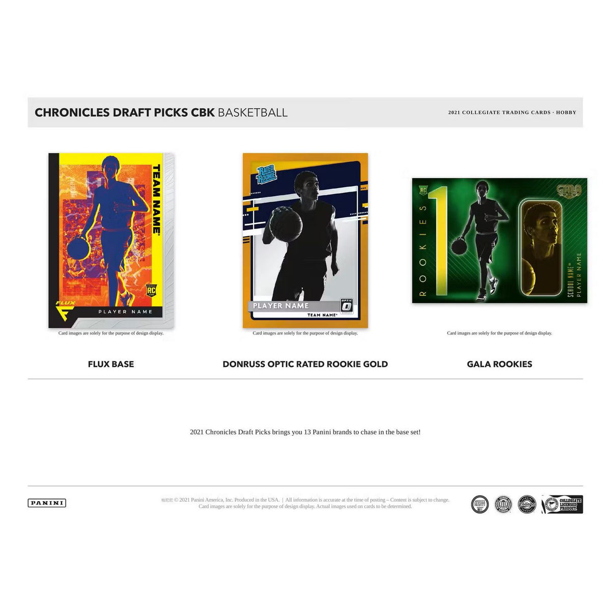 2021-22 Panini Chronicles Draft Picks Basketball Hobby Box